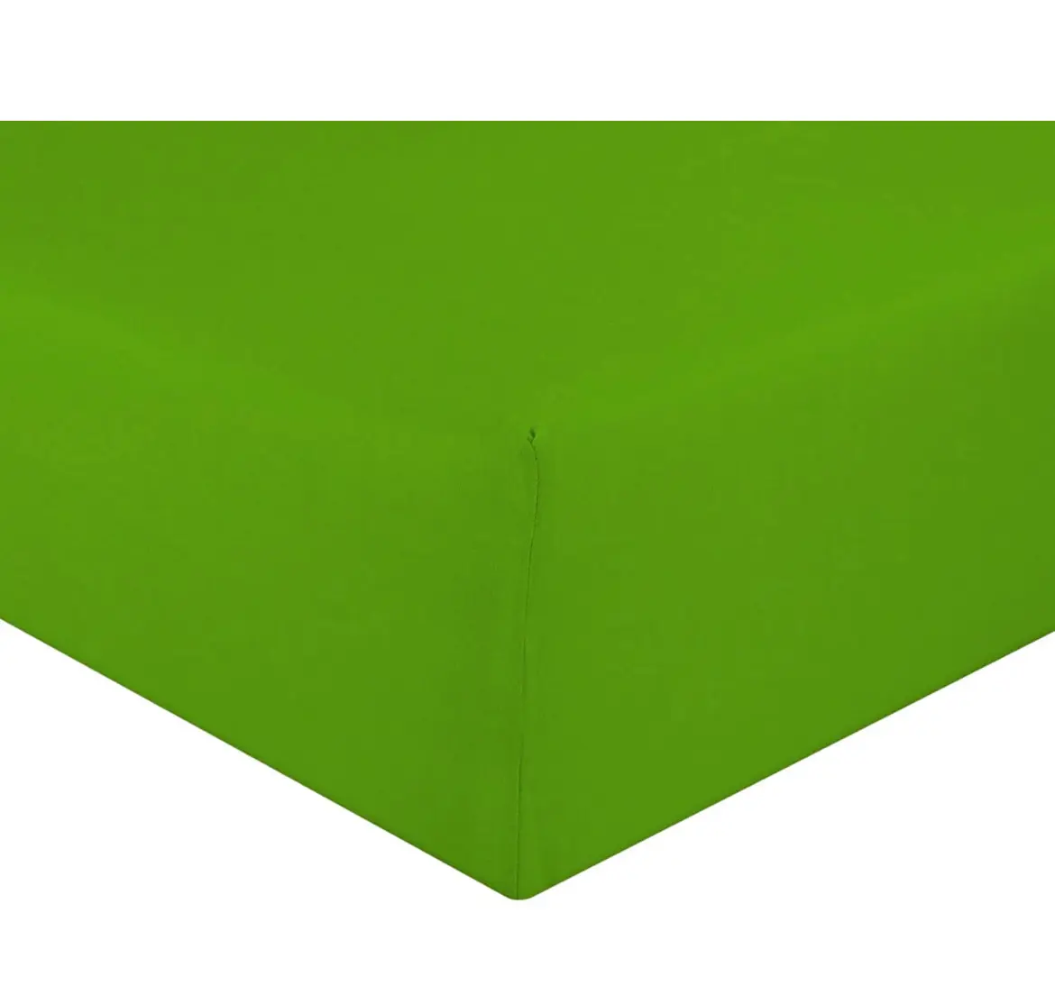 Prostěradlo jersey zelená kiwi TiaHome - 160x200cm