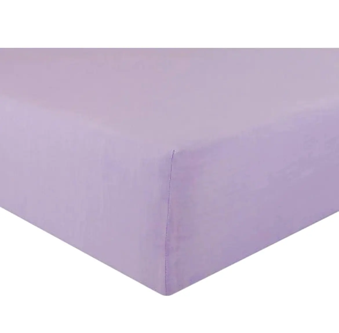 Prostěradlo jersey světle fialová TiaHome - 70x140cm