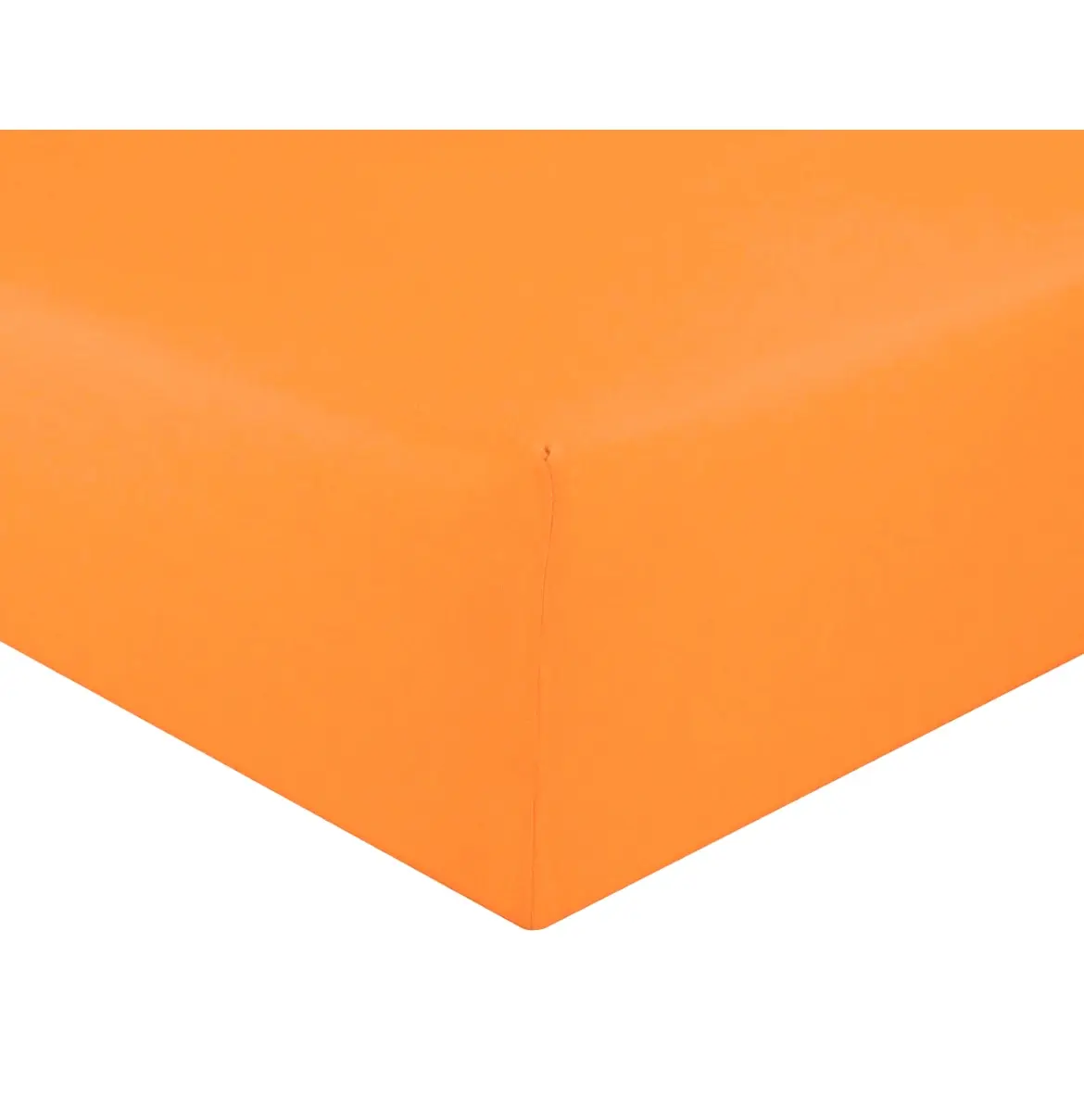 Prostěradlo jersey oranžová TiaHome - 60x120cm