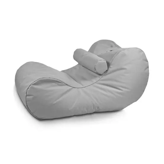 Sedací vak Lehátko XL polyester TiaHome - Modrá