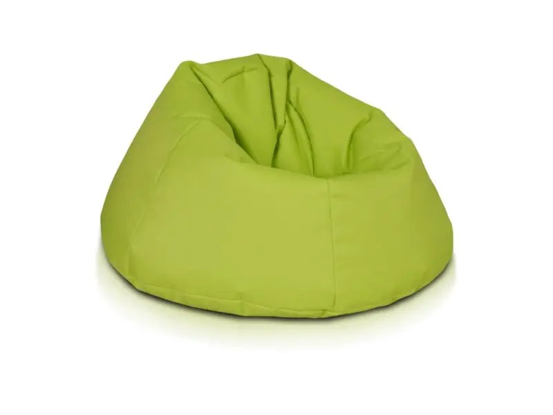 Sedací vak koule Maxi polyester TiaHome - Červená