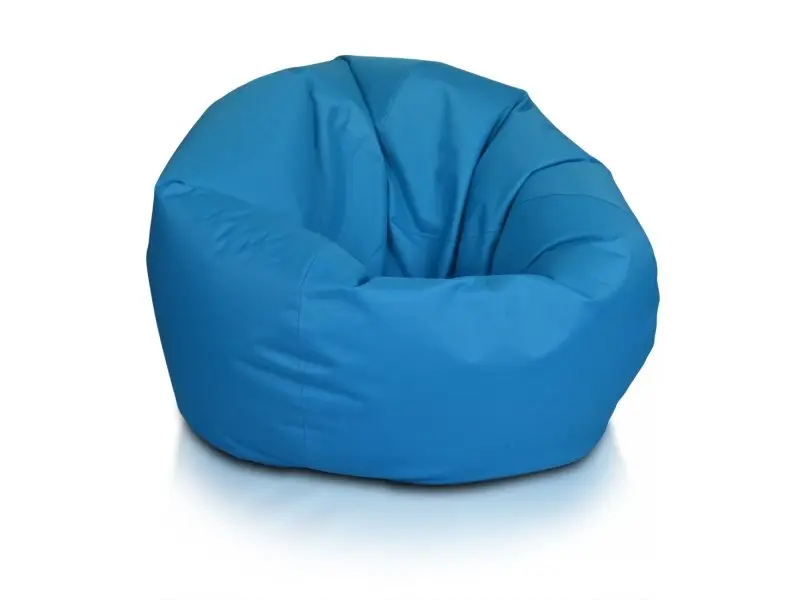 Sedací vak Sakwa L polyester TiaHome - Modrá