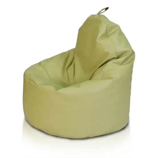 Sedací vak Yoko ekokůže / polyester TiaHome - bíla
