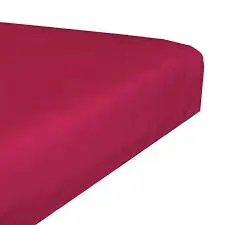 Prostěradlo jersey tmavorůžová TiaHome - 160x200cm