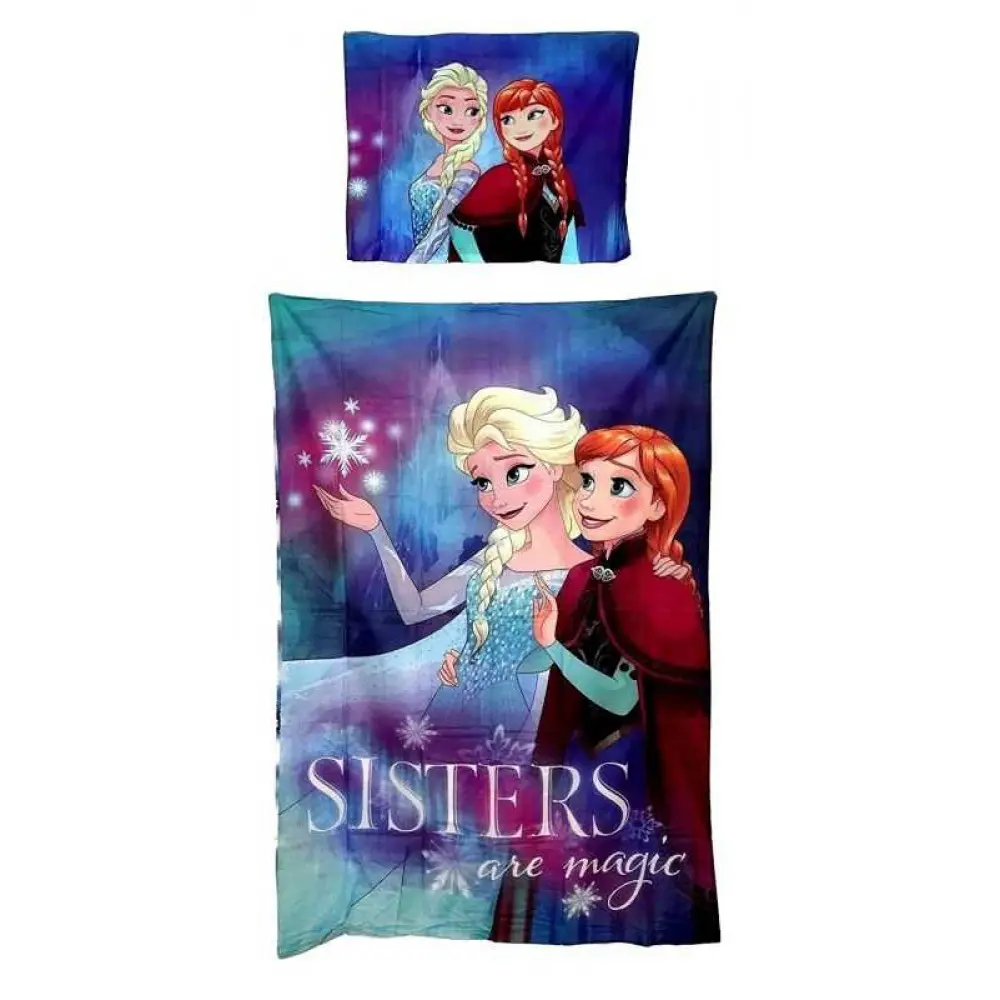 Povleceni Disney Frozen Sister 140x200cm + 90x70 cm SETINO