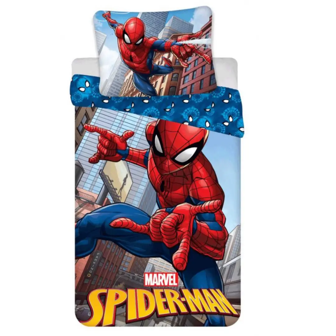 Povleceni Disney Spiderman 140x200cm+90x70 cm SETINO