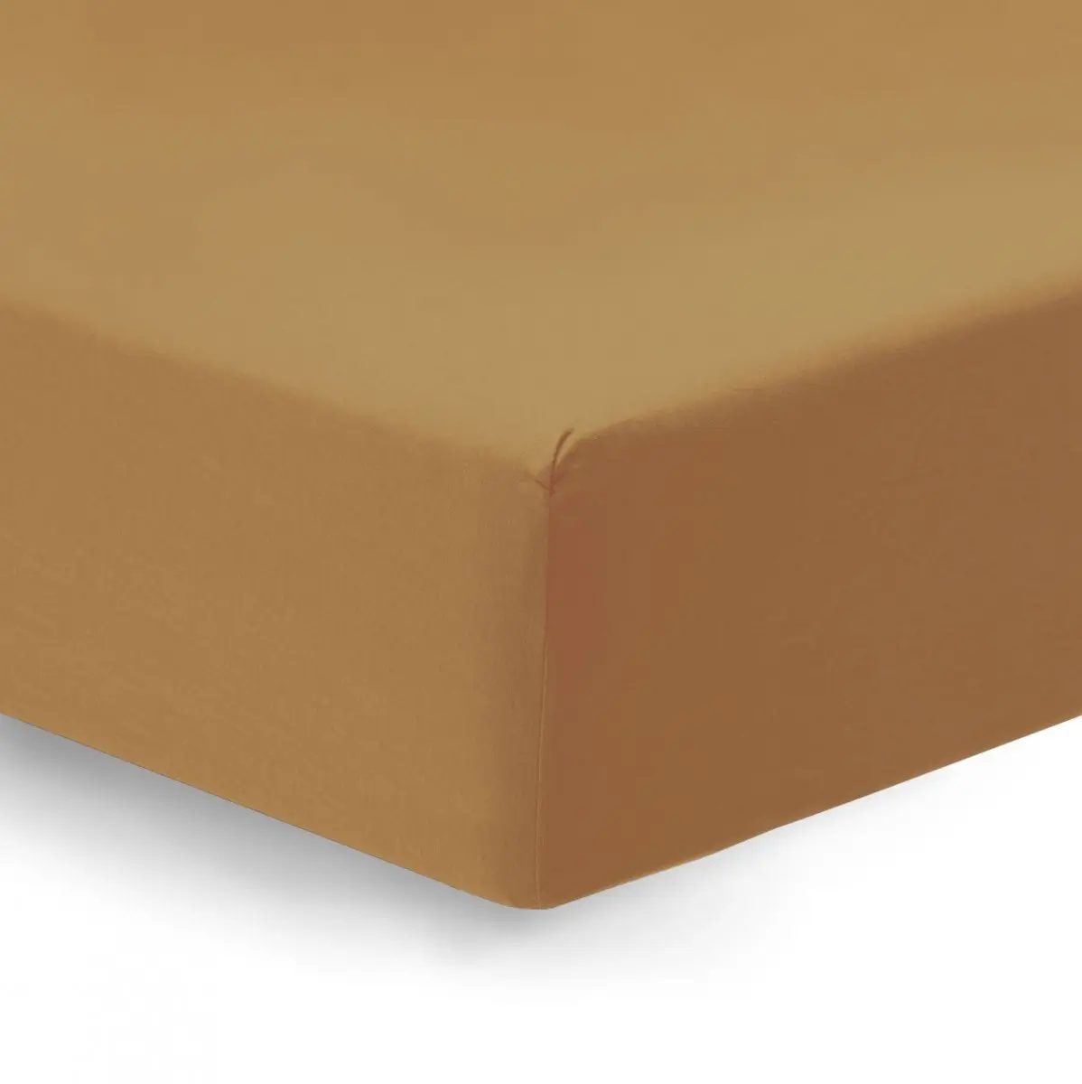 Prostěradlo jersey oříšková TiaHome - 70x140cm