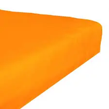 Prostěradlo jersey světle oranžová TiaHome - 70x140cm