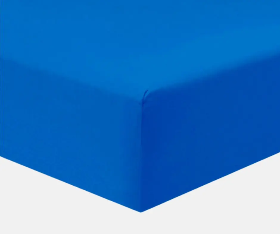 Prostěradlo jersey modrá TiaHome - 200x220cm