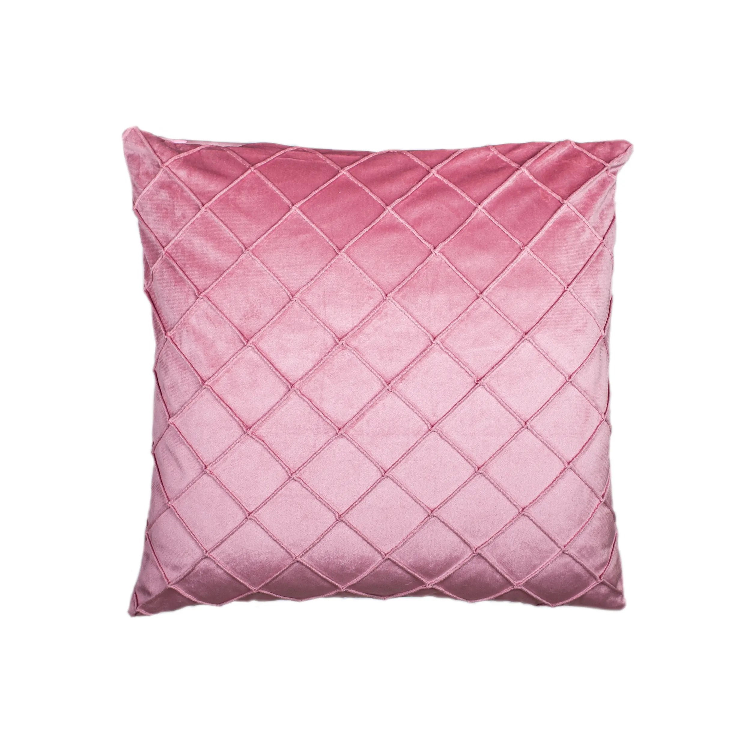 Dekorační povlak 45x45cm Cube Růžová TiaHome