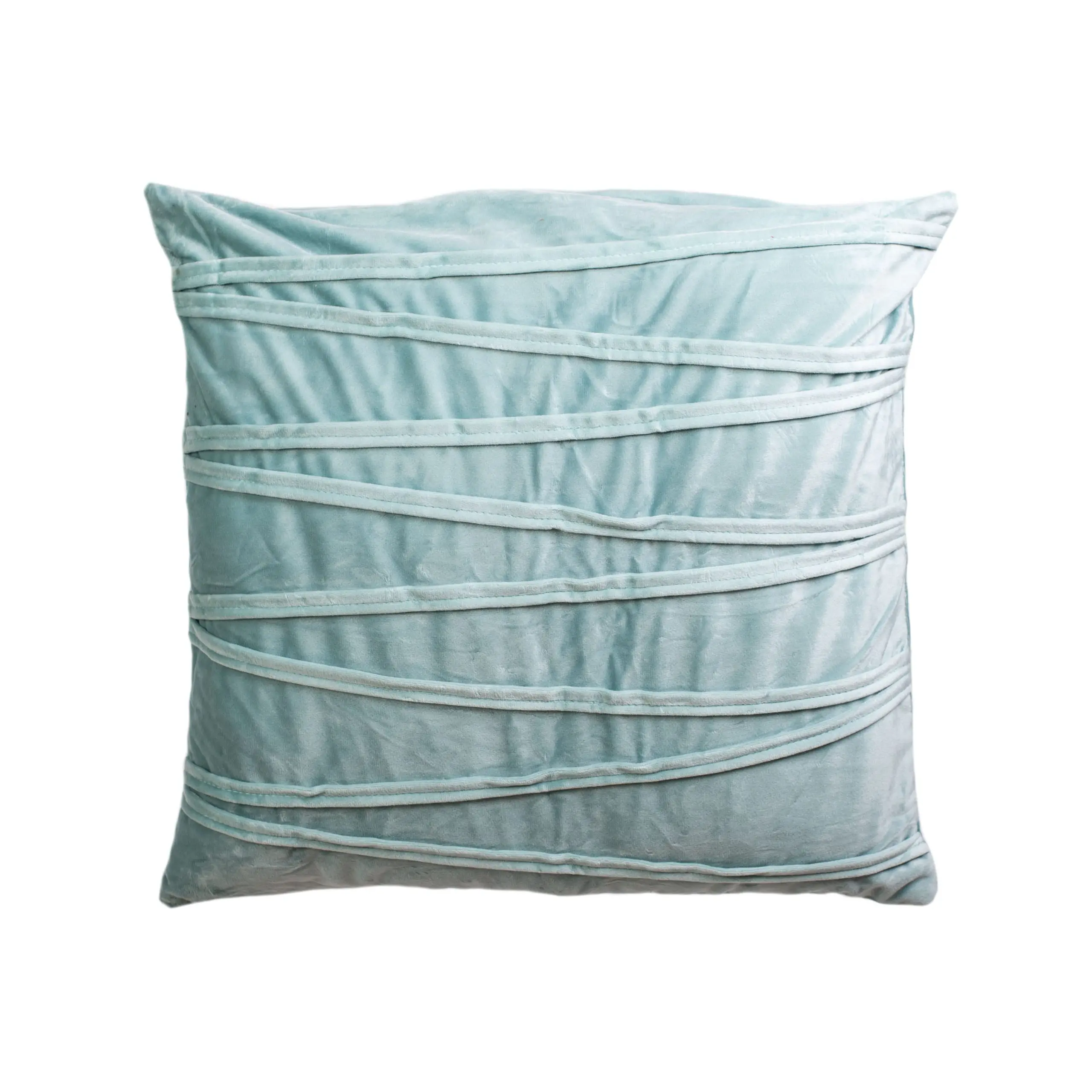 Dekorační povlak 45x45cm Alles Zelená matová TiaHome