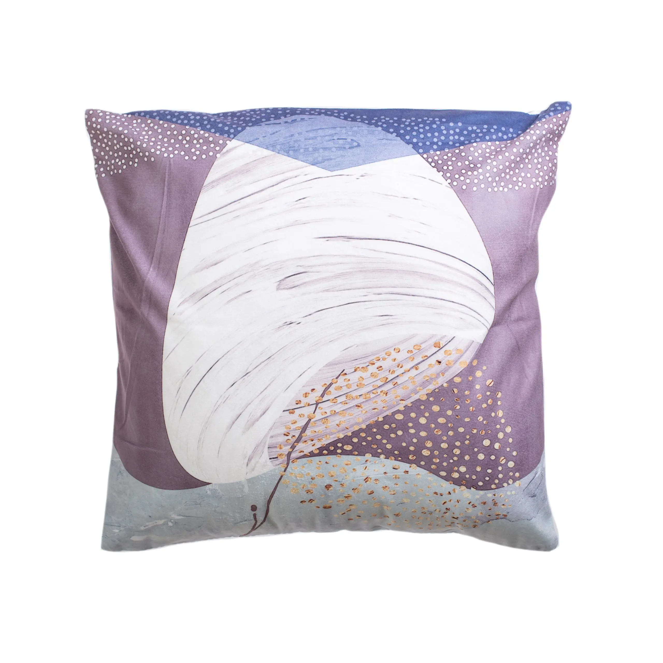 Dekorační povlak 45x45cm Jewell Fialovo modrá TiaHome