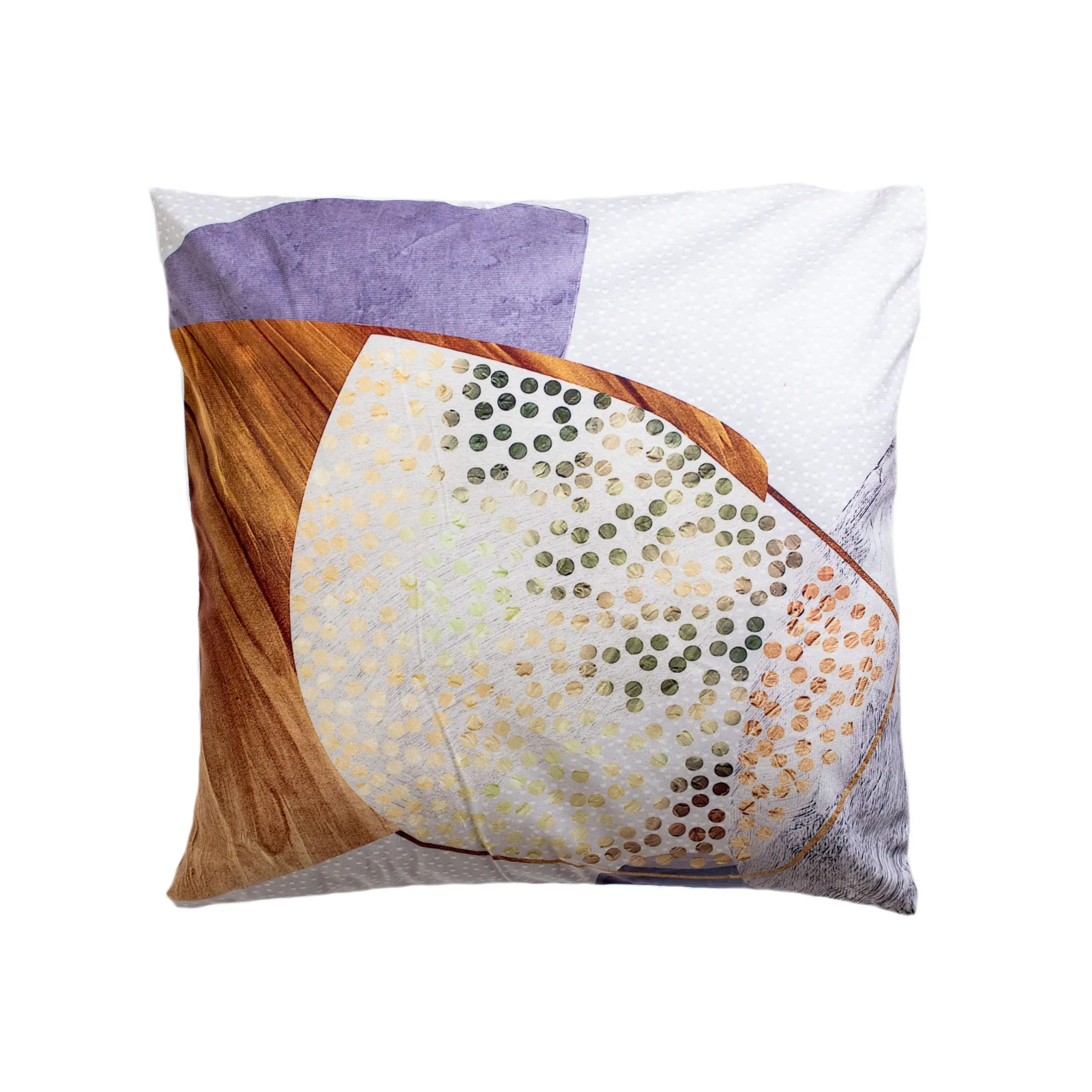 Dekorační povlak 45x45cm Jewell zlato fialový TiaHome