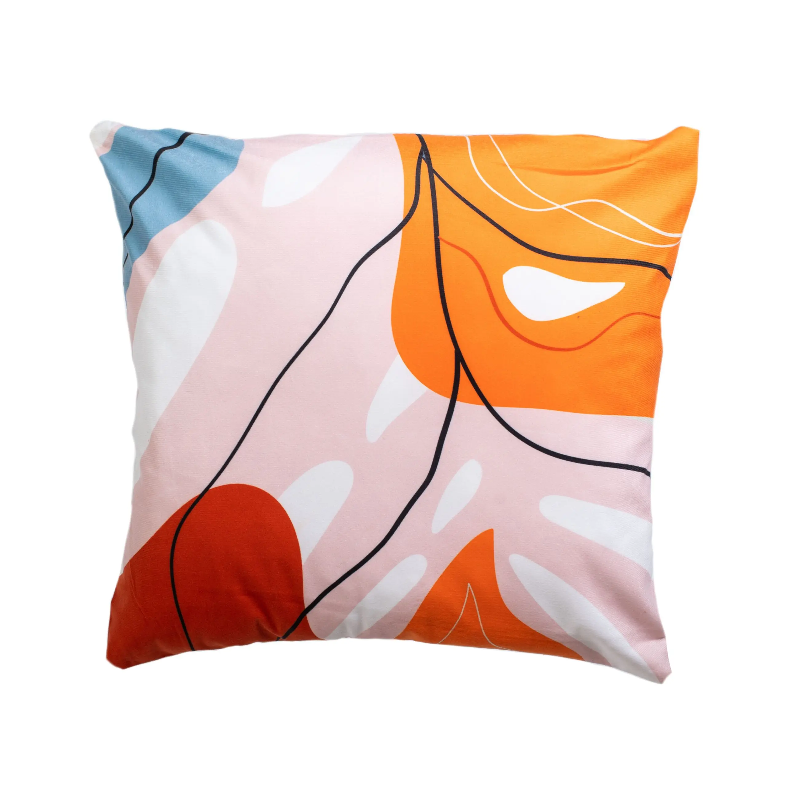 Dekorační povlak 45x45cm Teracotta Růžová TiaHome