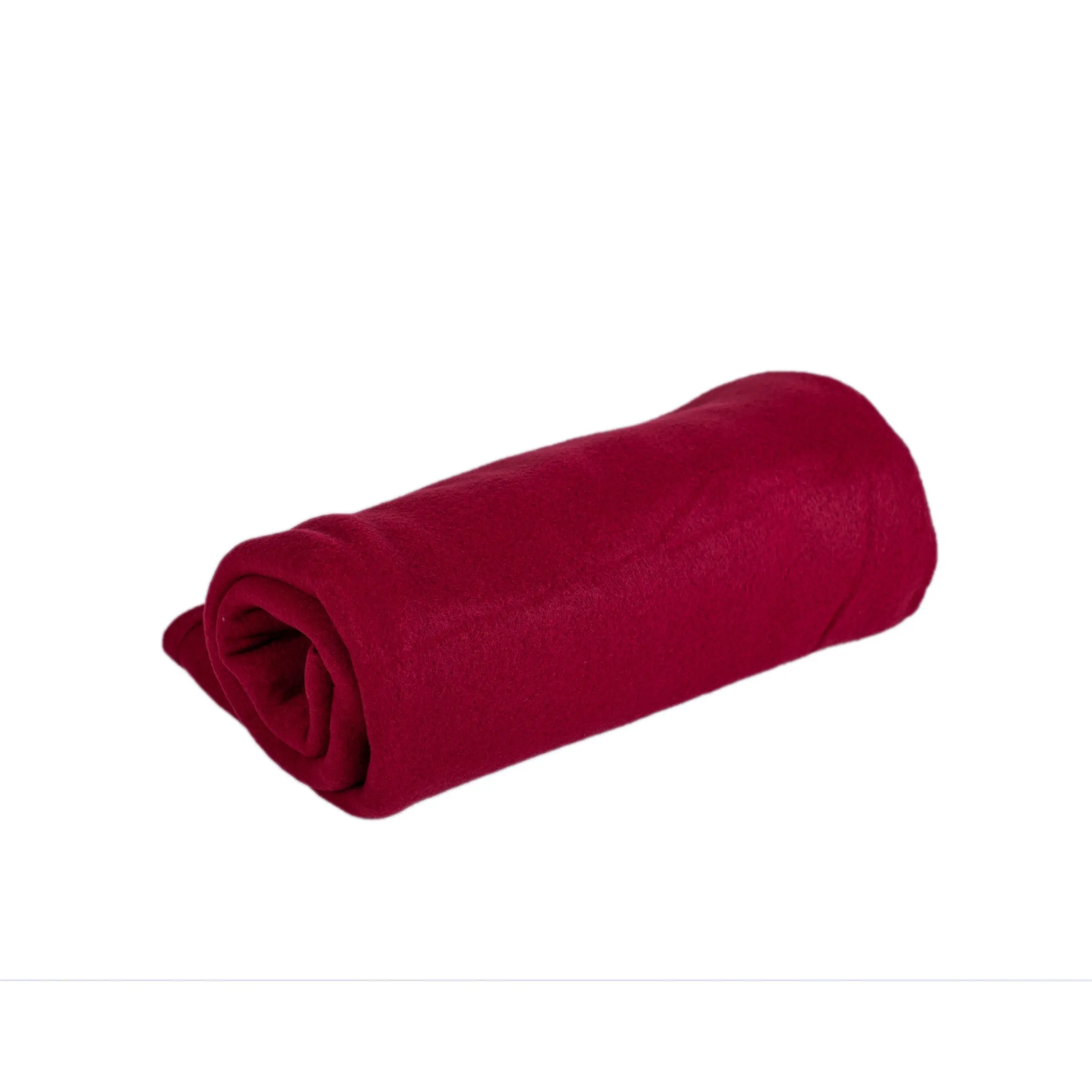 Deka Fleece bordó 150x200cm TiaHome
