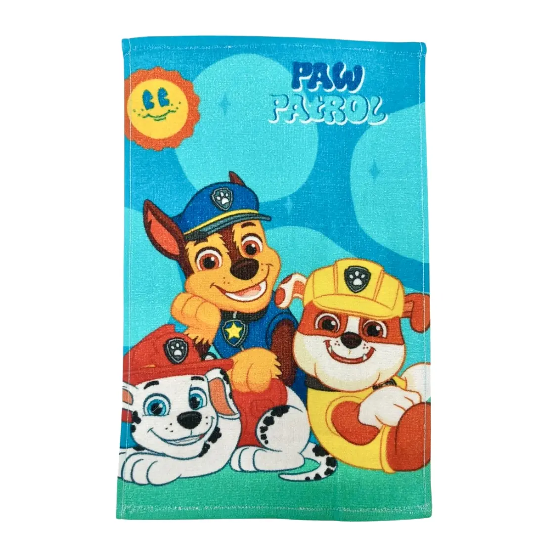 Dětský ručník PAW PATROL tmavě modrý 30x50cm Setino