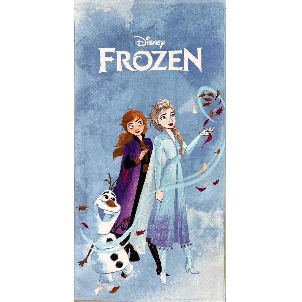 Dětská osuška FROZEN fialová 70X140cm Setino