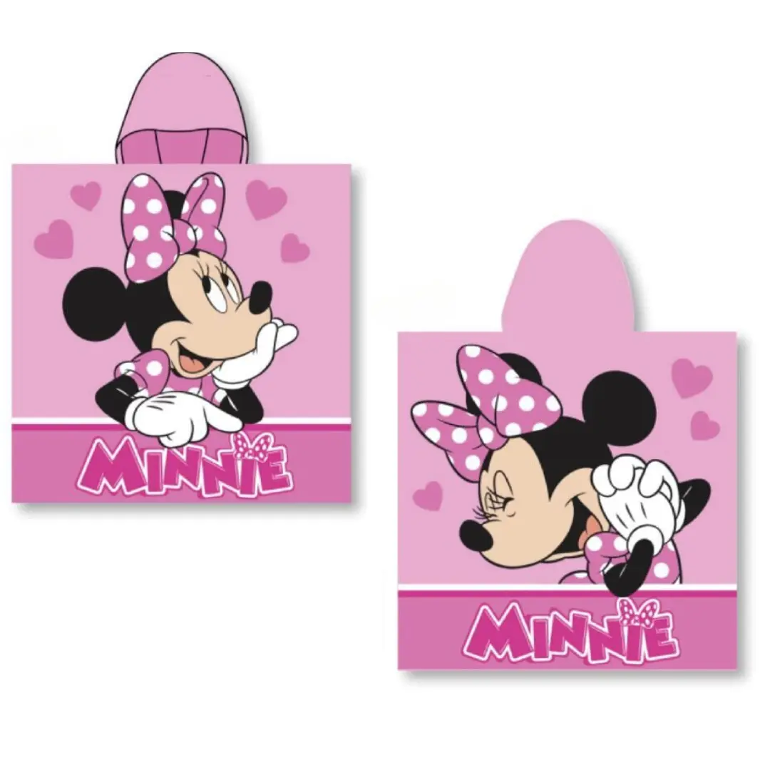 Dětské pončo MINNIE MOUSE 55x110cm Faro