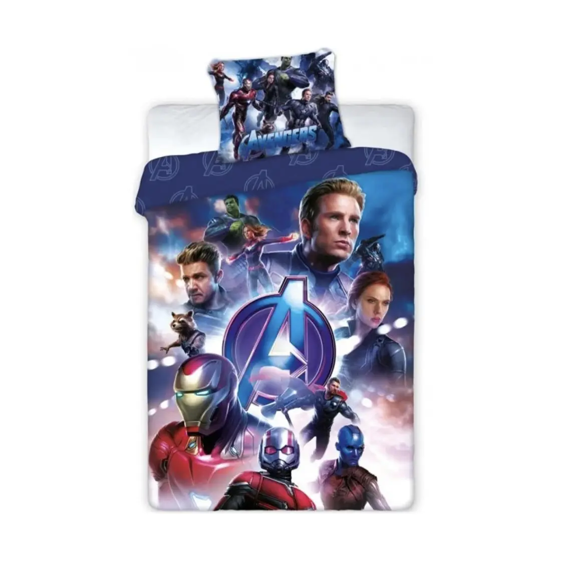 Povleceni Disney Avengers 140x200cm + 90x70 cm Faro