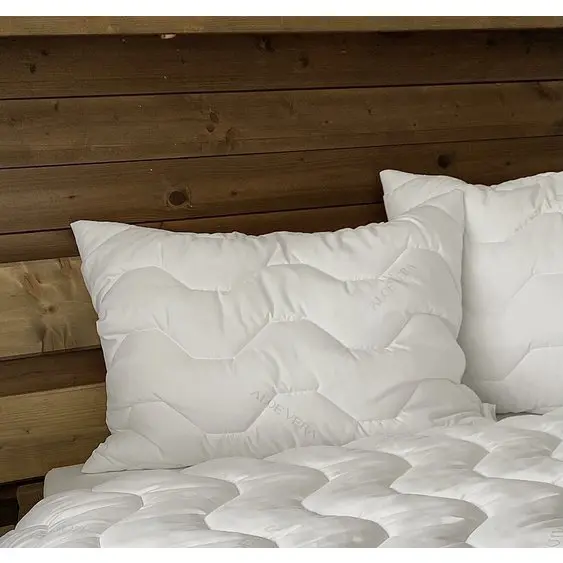 Polštář Aloe Vera LUXURY Microfiber fabric 90x70cm TiaHome