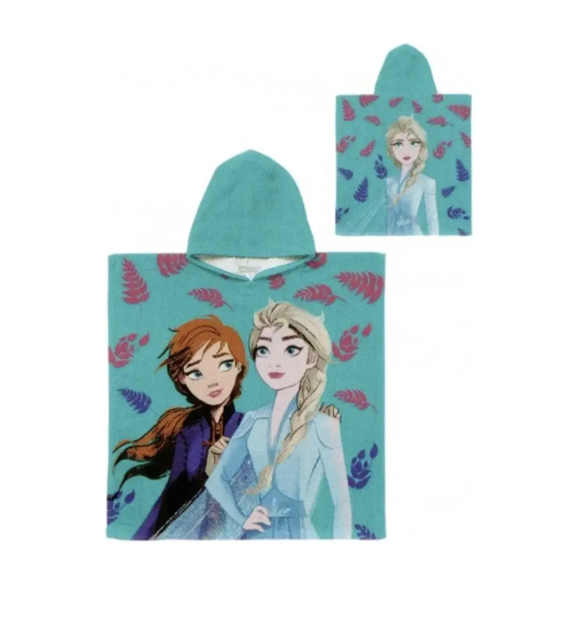 Dětské pončo Frozen 60x120cm Setino