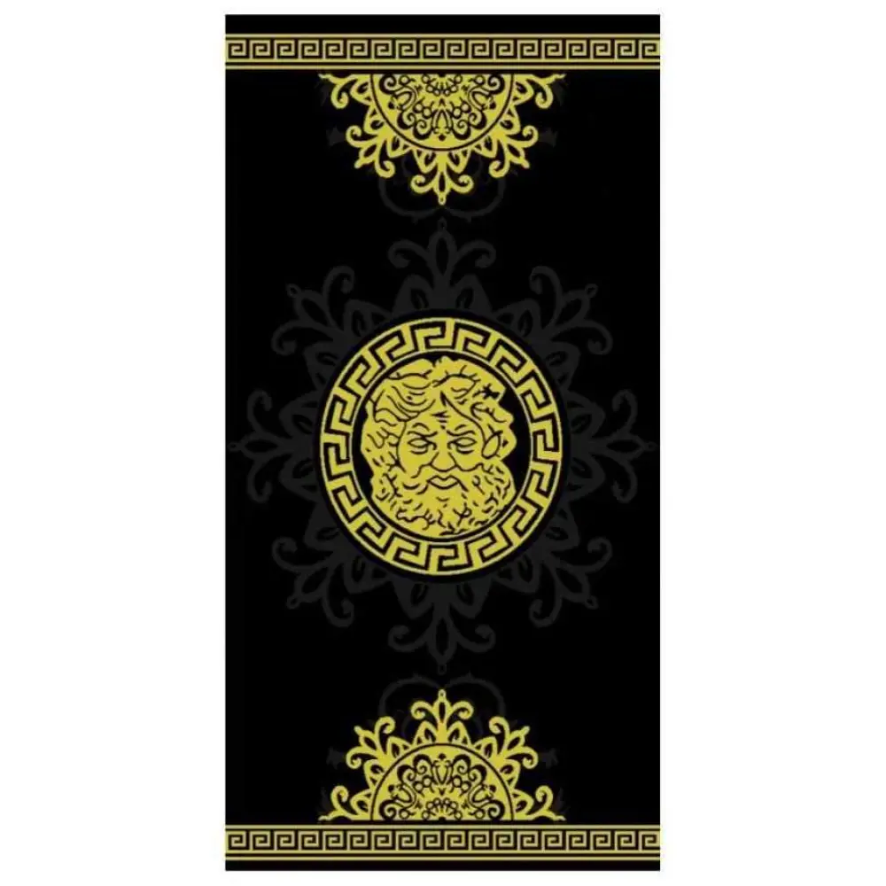 Plážová osuška egyptská froté 100% bavlna Zeus 90x170cm TiaHome