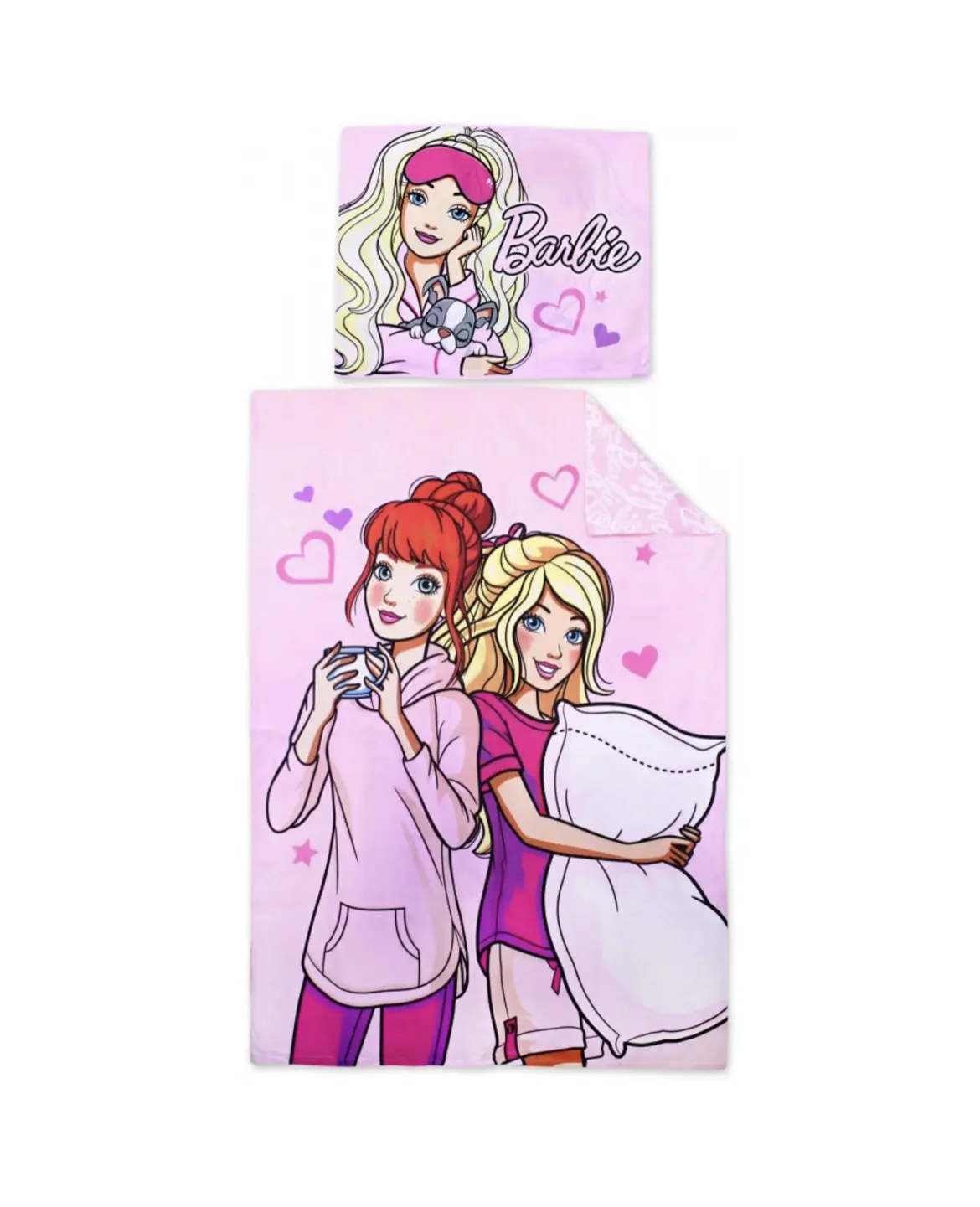 Povleceni Disney Barbie 140x200cm + 90x70 cm SETINO
