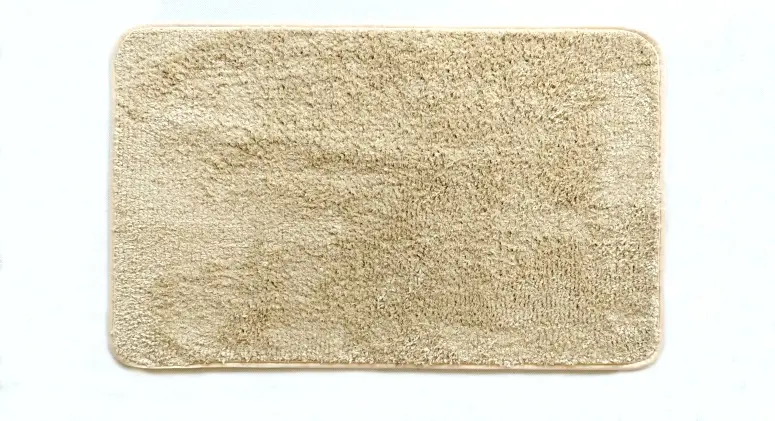 Koupelnová předložka Standard světle žlutá 50x80 cm TiaHome