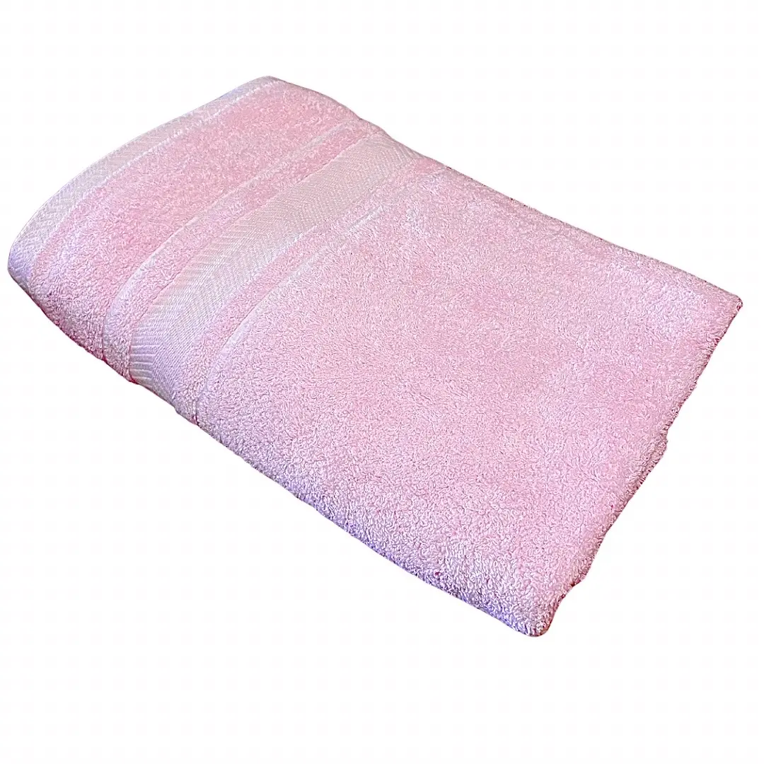 Froté osuška deluxe Maroko růžový 70x140cm TiaHome