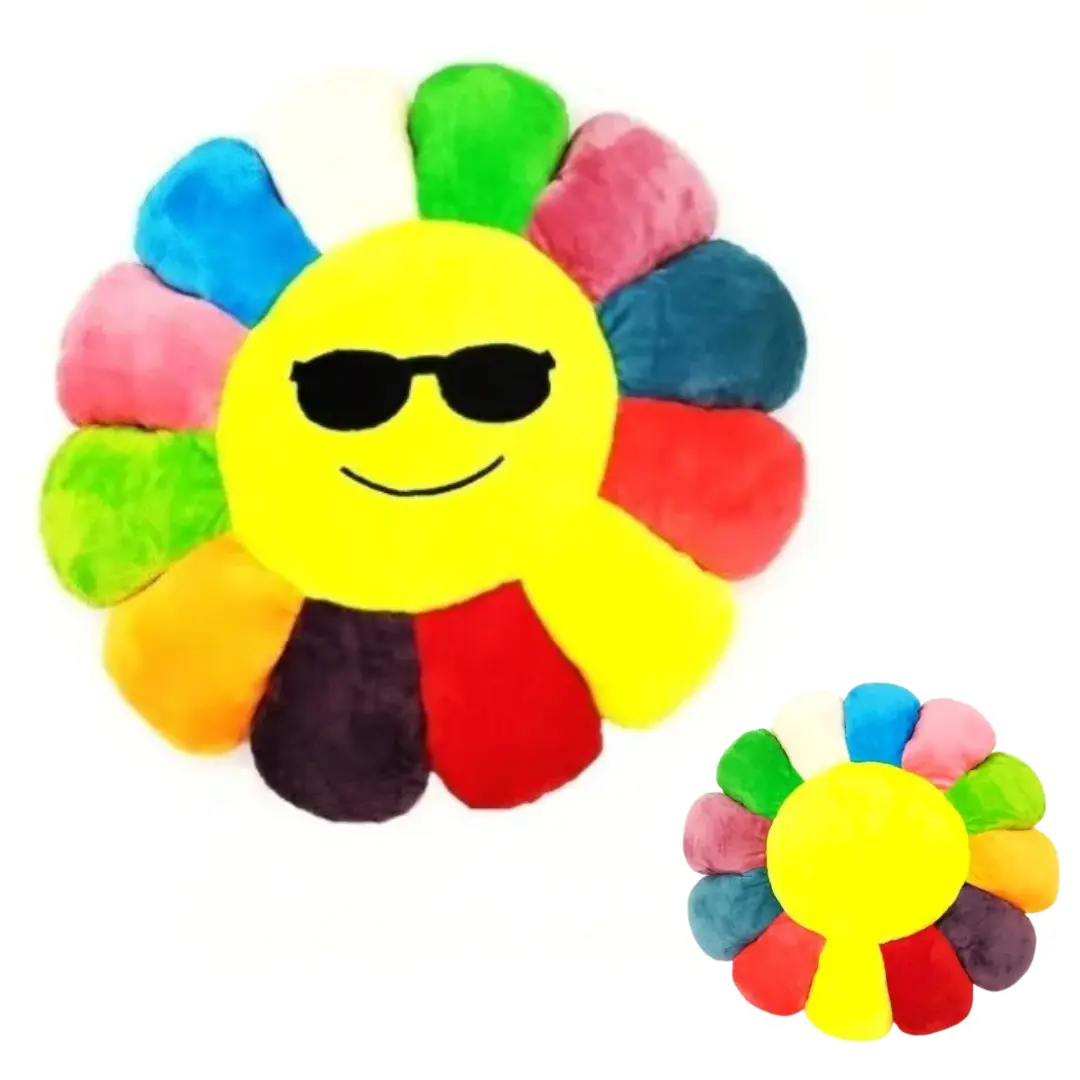4D mikroplyšový dětský polštářek Sluníčko TiaHome