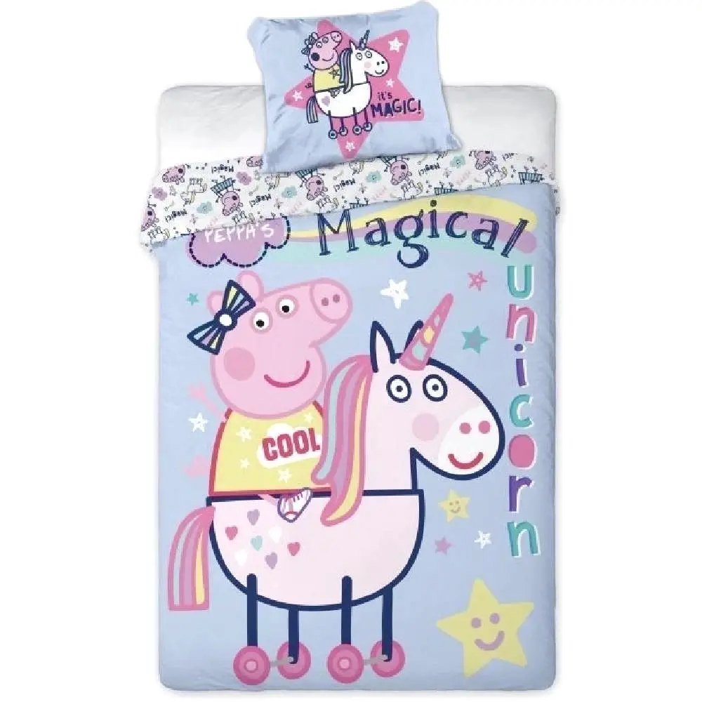 Povleceni Disney Peppa Pig  140x200cm + 90x70 cm Faro