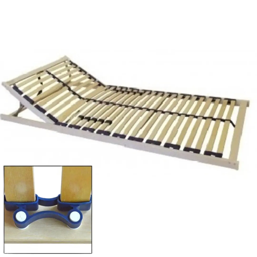 Lamelový rošt  polohovateľný polohovateľný OPTIMAL H 5V  TiaHome - 120×200 cm