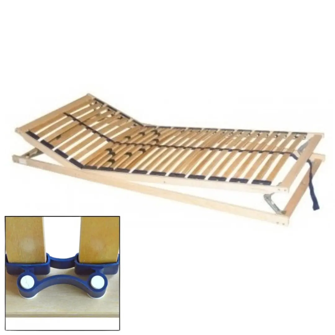 Lamelový rošt polohovateľný OPTIMAL HN 5V TiaHome - 120×200 cm