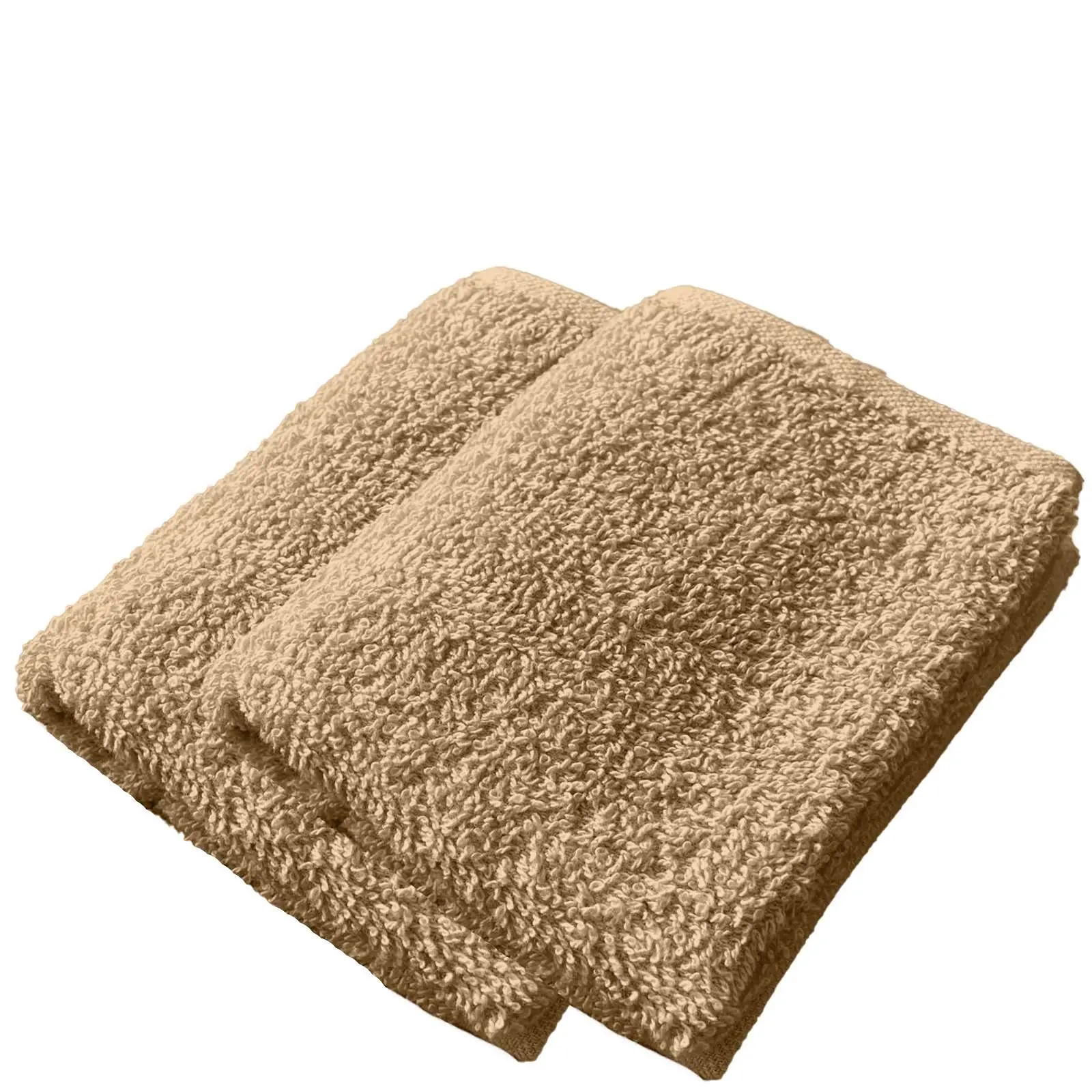 Froté ručník malý deluxe béžový 50x30cm TiaHome