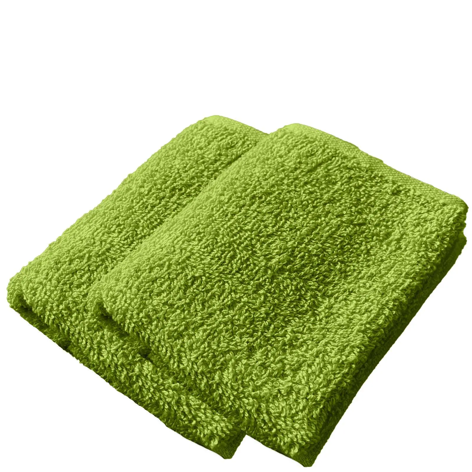 Froté ručník malý deluxe zelený  50x30cm TiaHome