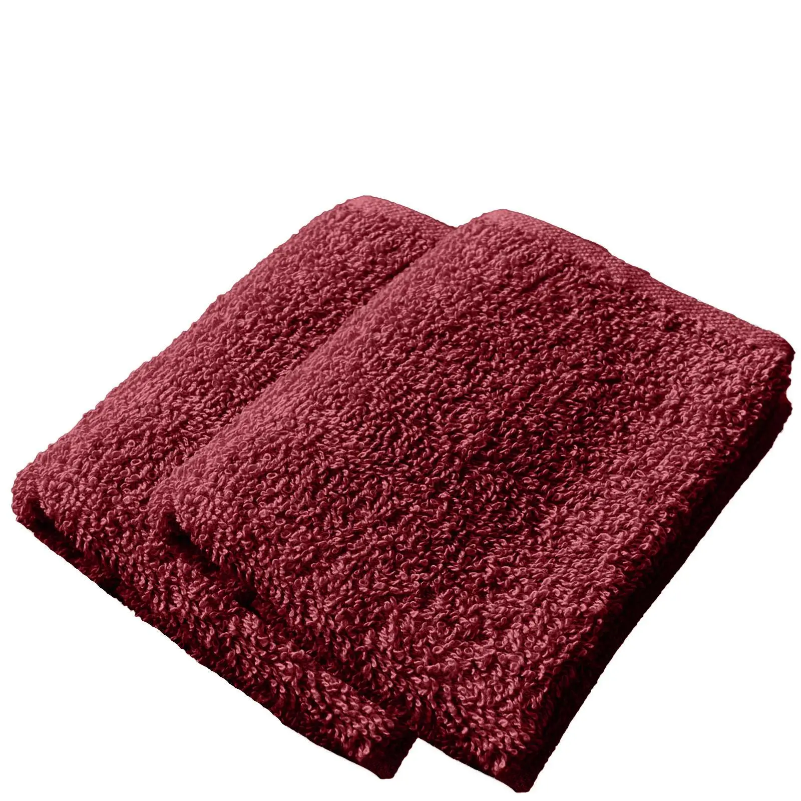 Froté ručník malý deluxe červený 30x50 TiaHome