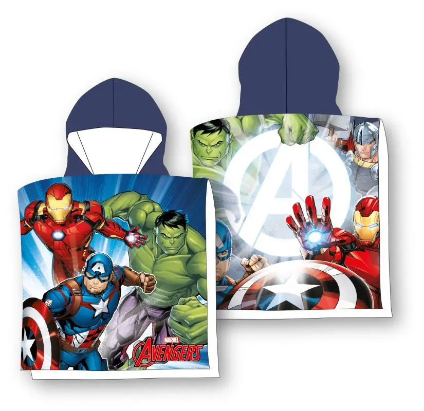 Dětské pončo Avengers 55x110cm Faro