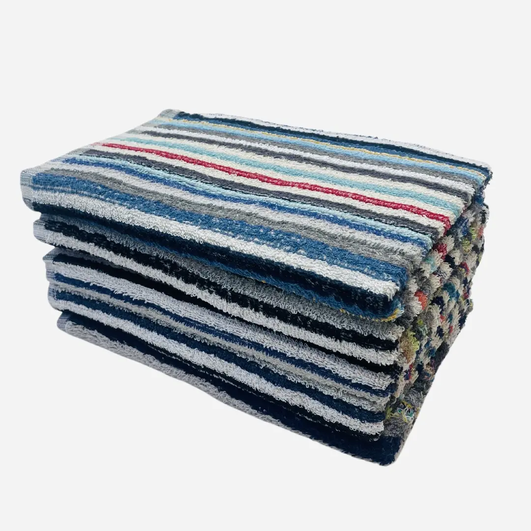 Sada 5 kusů Color froté osušky 70x140cm TiaHome