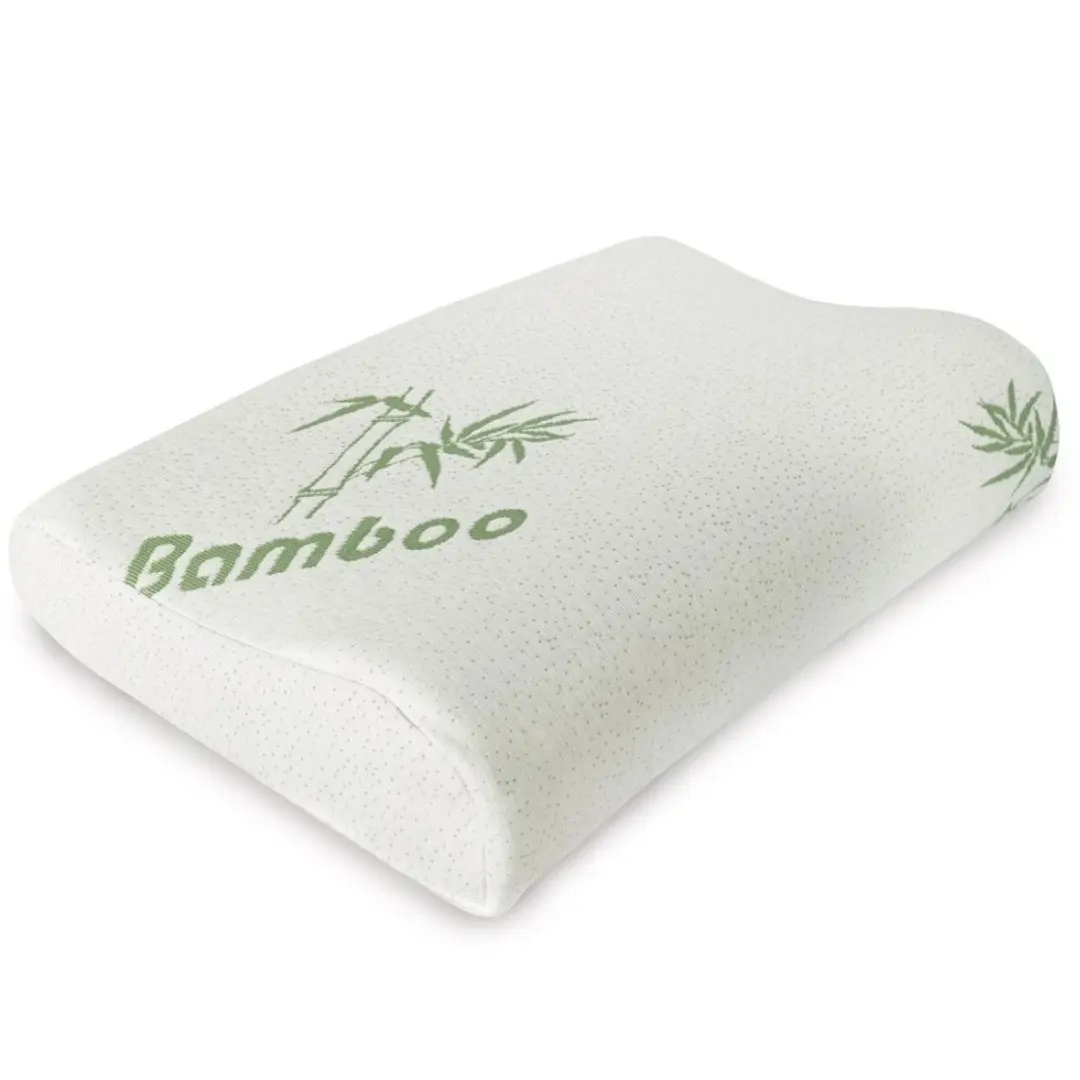 Anatomický polštář luxury Bamboo Memory 40x60x10cm TiaHome