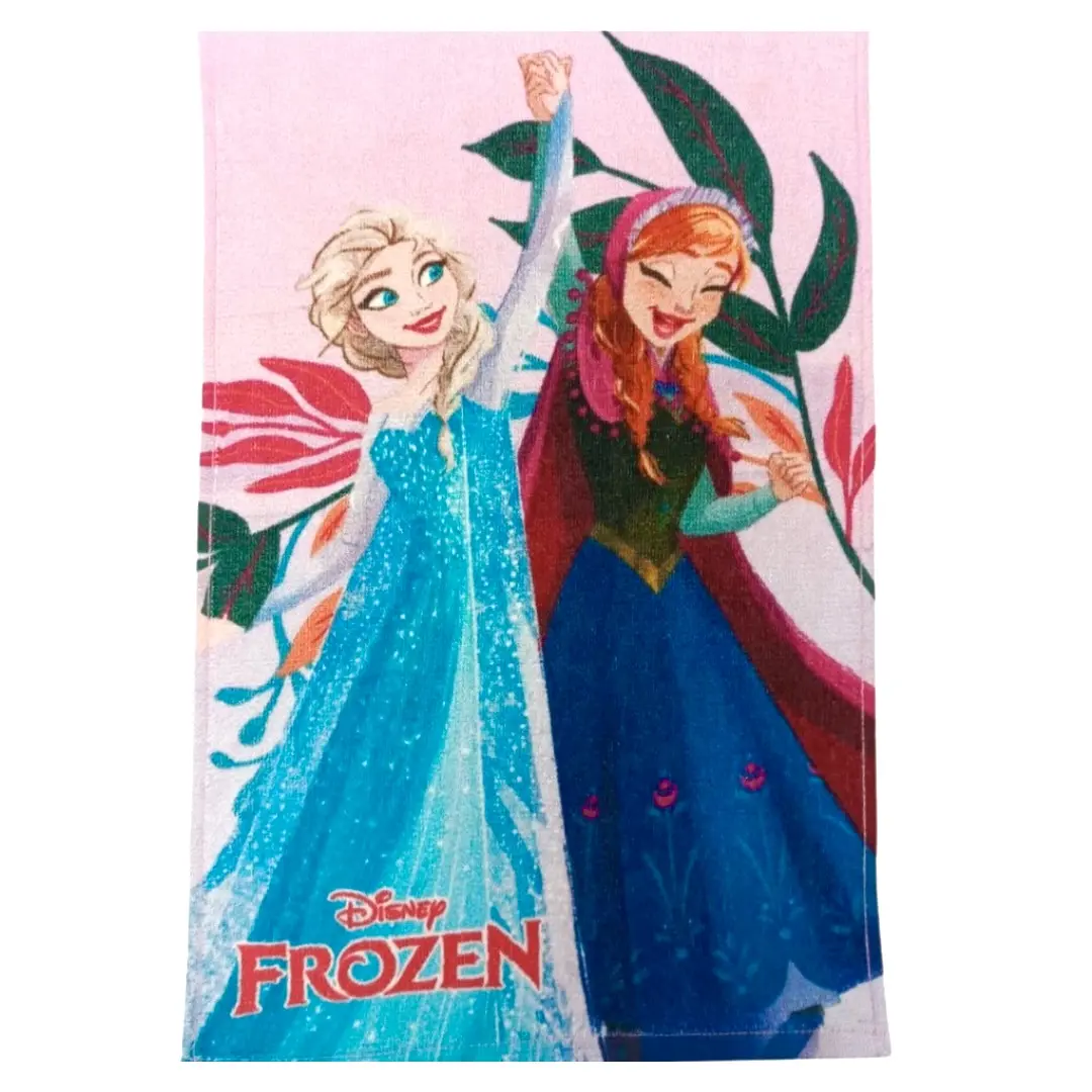 Dětský ručník Frozen růžový 30X50cm Setino