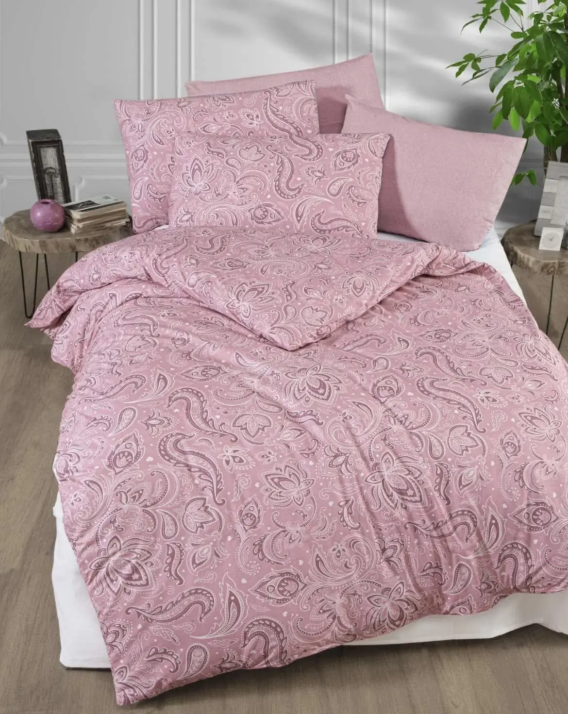 Povlečení bavlněné Melina 200x140cm+90x70cm TiaHome
