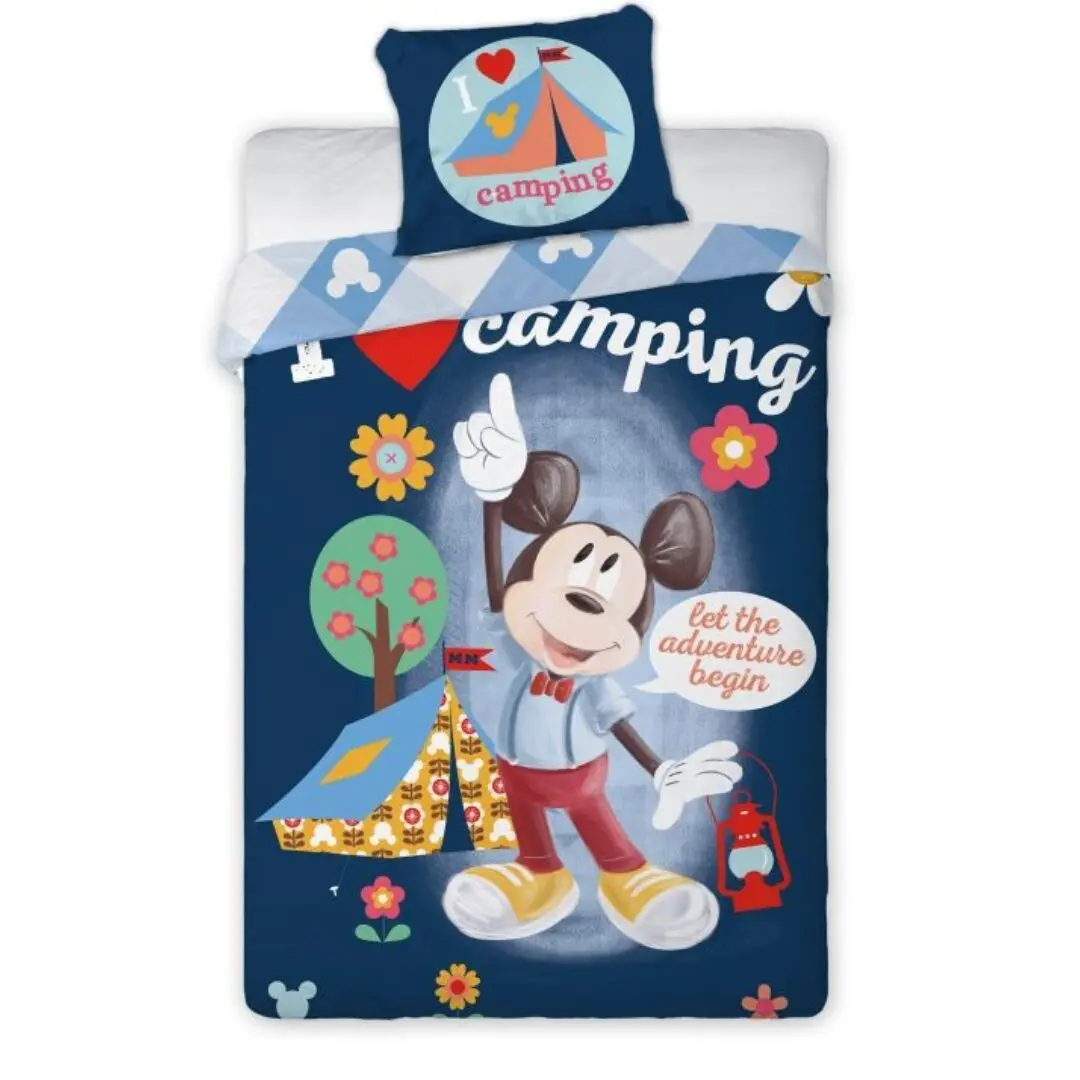 Povleceni Disney Mickey Mouse 140x200cm + 90x70 cm SETINO