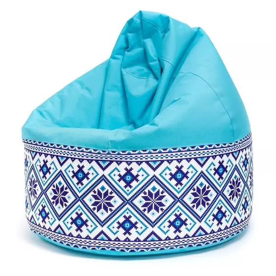 Sedací vak Viper Folk Outdoor TiaHome - krémovo hnedá