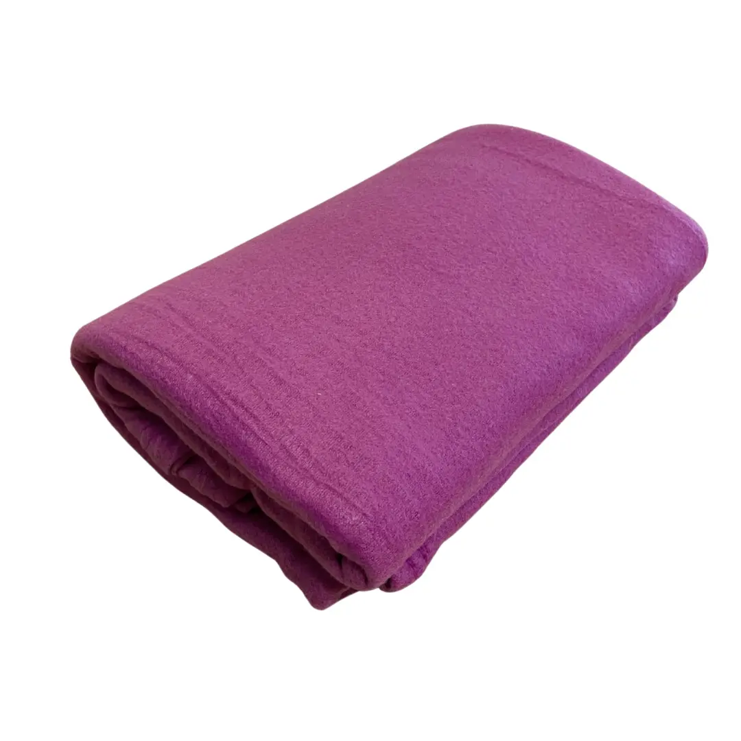 Deka Fleece Fialová  150x200cm TiaHome