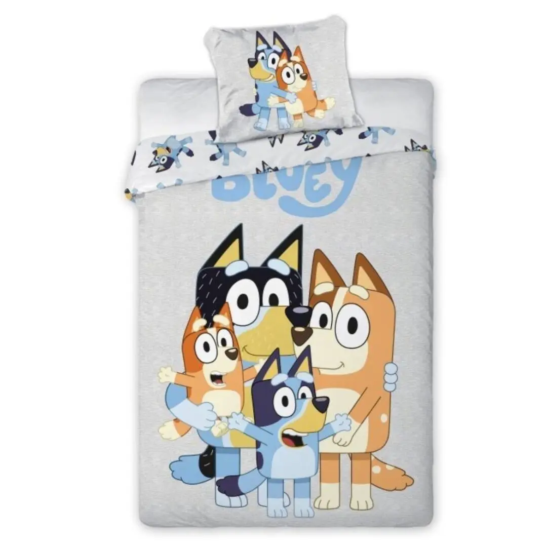 Povleceni Disney Bluey 140x200cm + 90x70 cm Faro