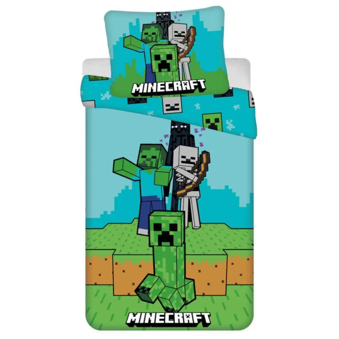 Povleceni Disney Minecraft 140x200cm + 90x70 cm Setino