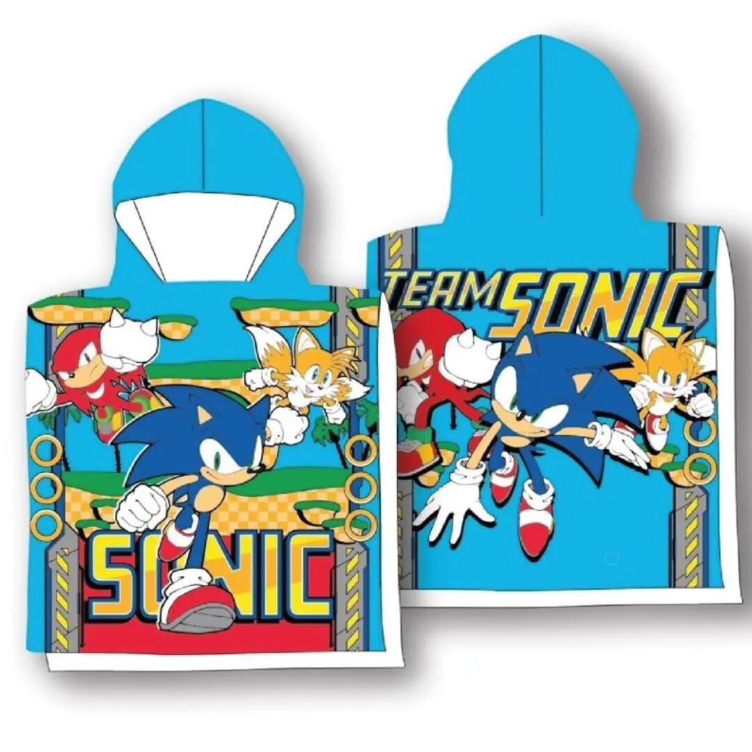 Dětské pončo Sonic 55x110cm Faro