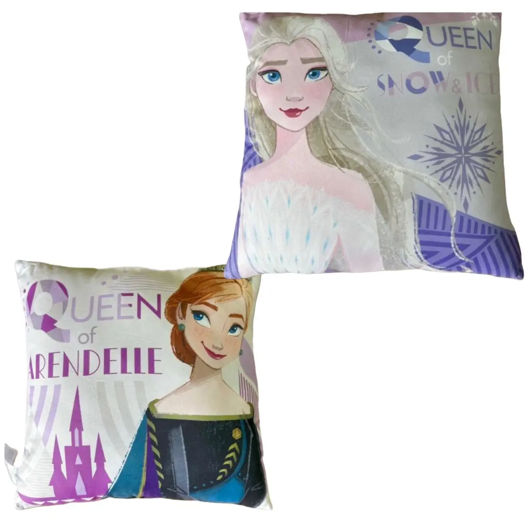 Dětský dekorační polštář  Frozen 40x40 cm Setino
