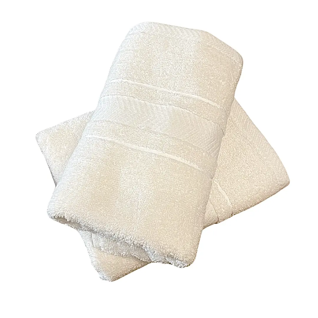 Froté ručník deluxe Monako kremový 30x50cm TiaHome