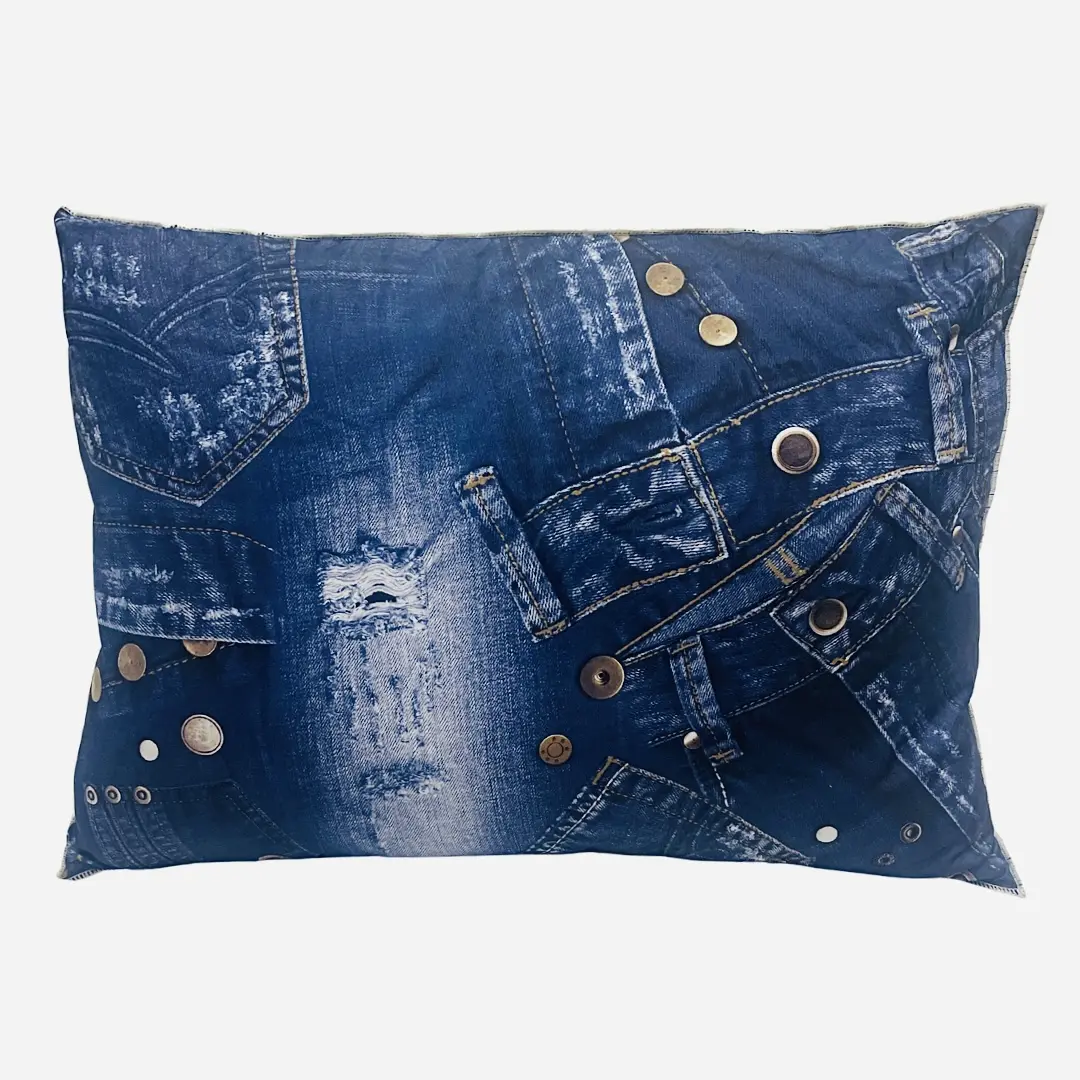 Polštář antialergický Jeans 50x70cm TiaHome
